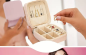 Preview: Diamond Painting Schmuckaufbewahrungskoffer -Ringe, Ohrringe, Halsketten